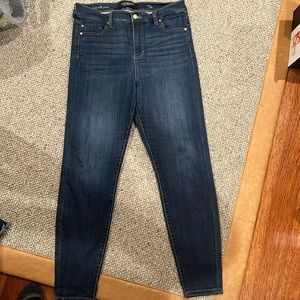 Liverpool dark wash skinny